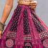 LG 584 Rayon Printed Navratri Special Lehenga Choli Wholesale Shop In Surat 